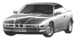 BMW E31 P1B92 Fault Code
