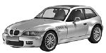 BMW E36-7 P1B92 Fault Code