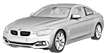 BMW F32 P1B92 Fault Code